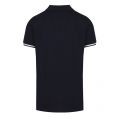 Mens Sky Captain Basic Tipped Regular Fit S/s Polo Shirt 44147 by Tommy Hilfiger from Hurleys