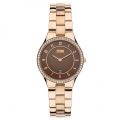Womens Rose Gold Slim-X Crystal Watch 49594 by Storm from Hurleys