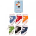 Baby Multi Johnnys Socks (0-12) 6110 by Trumpette from Hurleys
