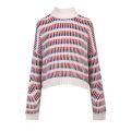 Womens Snow White Multi-Plaited Knitted Jumper 97976 by Tommy Jeans from Hurleys