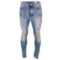Mens Light Aged Restored Type C 3D Super Slim Fit Jeans 6518 by G Star from Hurleys