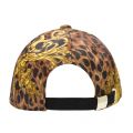 Mens Gold Leo Baroque Patch Cap 43705 by Versace Jeans Couture from Hurleys