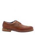 Mens Tan Deelani Brogue Shoes 30366 by Ted Baker from Hurleys