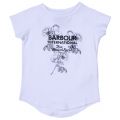 Girls White Chicane S/s Tee Shirt 65715 by Barbour from Hurleys