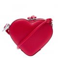 Womens Red Johanna Heart Crossbody Bag 20763 by Vivienne Westwood from Hurleys