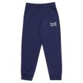 Boys Navy Core ID Hoodie Tracksuit 105520 by EA7 from Hurleys