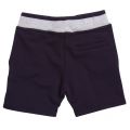 Baby Blue Branded Sweat Shorts 6469 by Armani Junior from Hurleys
