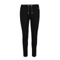 Womens Black Chequer Sweat Pants 94413 by Barbour International from Hurleys
