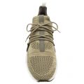 Mens Khaki Knit Intuous Trainers 17653 by Cortica from Hurleys