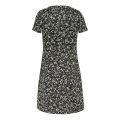 Womens Black Floral Floral Fit & Flare Dress 87703 by Tommy Jeans from Hurleys