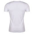 Mens White Chest Logo Slim S/s T Shirt 25260 by Versace Jeans from Hurleys
