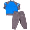 Baby Blue Zip Through Branded Tracksuit 68741 by Armani Junior from Hurleys