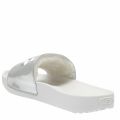 Womens Silver Royale Graphic Metallic Slides 39542 by UGG from Hurleys