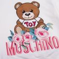 Girls Cloud Roses Toy Sweat Top 90668 by Moschino from Hurleys