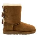 Kids Chestnut Bailey Bow Boots (12-3) 60616 by UGG from Hurleys