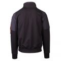 Mens Black Donald Sweat Jacket 105872 by Parajumpers from Hurleys