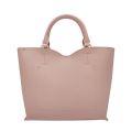Womens Light Pink Page Curved Tote Bag 87647 by Valentino from Hurleys