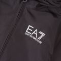 Boys Black Branded Hooded Jacket 41675 by EA7 from Hurleys