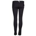 Womens Brushed Cotton Black Mid Rise Skinny Jeans 22135 by Freddy from Hurleys
