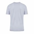 Casual Mens Pale Blue Tsummer 6 S/s T Shirt 74337 by BOSS from Hurleys