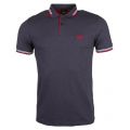 Athleisure Mens Charcoal Paul Slim S/s Polo shirt 19132 by BOSS from Hurleys