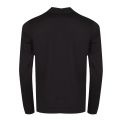 Mens Black T-Hart L/s Polo Shirt 33258 by Diesel from Hurleys