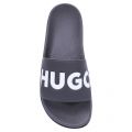 Womens Black Match IT Slides 105037 by HUGO from Hurleys