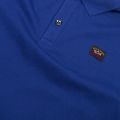 Mens Mid Blue Classic Logo Custom Fit S/s Polo Shirt 48836 by Paul And Shark from Hurleys