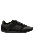 Mens Black Menerva Trainers 23986 by Lacoste from Hurleys