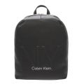 Womens Black NY Shaped Backpack 51927 by Calvin Klein from Hurleys