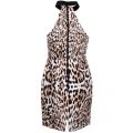 Womens Leopard Bring Paradise Dress 68813 by Finders Keepers from Hurleys