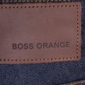 Mens Blue Orange24 Regular Fit Jeans 10886 by BOSS from Hurleys