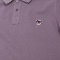 Mens Lilac Classic Zebra Regular Fit S/s Polo Shirt 43295 by PS Paul Smith from Hurleys