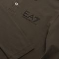 Mens Khaki Train Core ID Stretch L/s Polo Shirt 30587 by EA7 from Hurleys