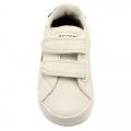 Infant White & Navy Fairlead Trainers (3-9) 47065 by Lacoste from Hurleys
