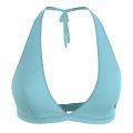 Womens Soft Turquoise Triangle Halter Neck Bikini Top 88211 by Calvin Klein from Hurleys
