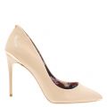 Womens Nude Kaawa Patent Court Heels 8345 by Ted Baker from Hurleys