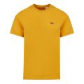 Mens Golden Apricot The Original Tee Patch S/s T Shirt 53434 by Levi's from Hurleys