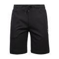 Mens Jet Black Tech Fleece Shorts 109519 by MA.STRUM from Hurleys