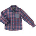 Boys Assorted Check L/s Shirt 39591 by Timberland from Hurleys