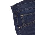 Mens 12oz Mid Coal Wash ED55 Regular Fit Tapered Kingston Blue Jeans 27758 by Edwin from Hurleys