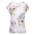 Womens Ivory Kcarmaa Woodland Woven Front T Shirt 54946 by Ted Baker from Hurleys