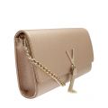 Womens Rose Gold Divina Tassel Clutch 81804 by Valentino from Hurleys