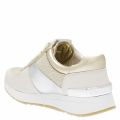 Womens Champagne Allie Mesh Trainers 35549 by Michael Kors from Hurleys