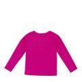 Girls Fuchsia Couture Logo L/s T Shirt 47321 by Moschino from Hurleys