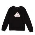 Boys Black Charles 2 Brushed Sweat Top 95492 by Pyrenex from Hurleys