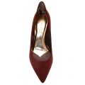 Womens Burgundy Vyixin Suede Court 18721 by Ted Baker from Hurleys