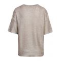 Womens Metallic Giannaa Relaxed Knitted Top 87779 by Ted Baker from Hurleys