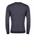 Mens Navy Jinxi Stripe Crew Knit 29300 by Ted Baker from Hurleys