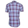 Mens Frost Quinton Regular Fit S/s Shirt 72558 by Henri Lloyd from Hurleys